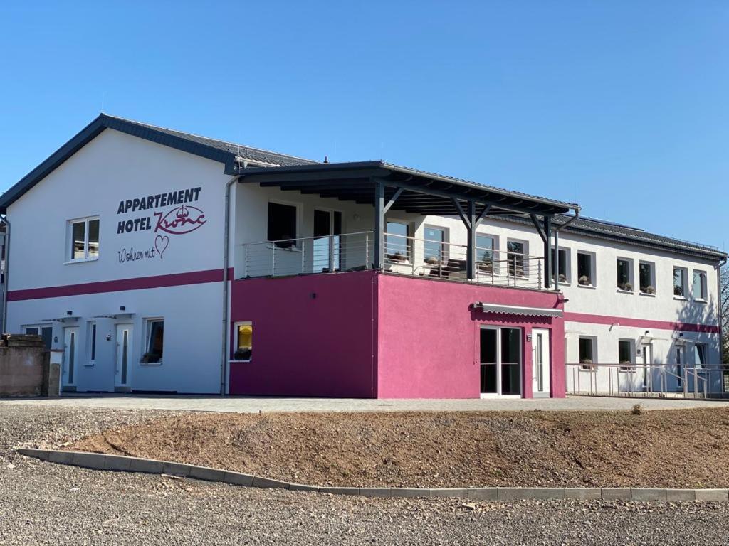 Apartmenthaus Krone Wohnen Mit Herz Bexbach Exterior photo
