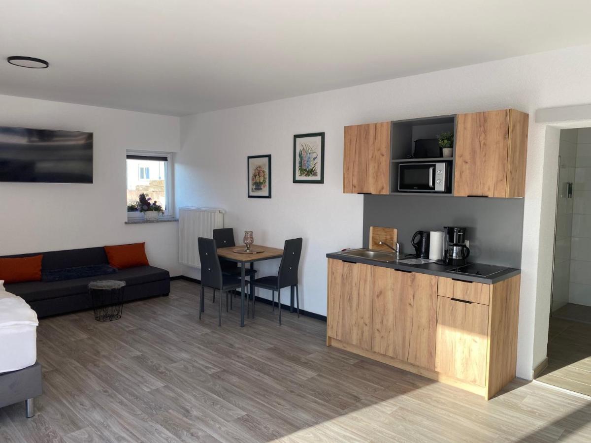 Apartmenthaus Krone Wohnen Mit Herz Bexbach Exterior photo